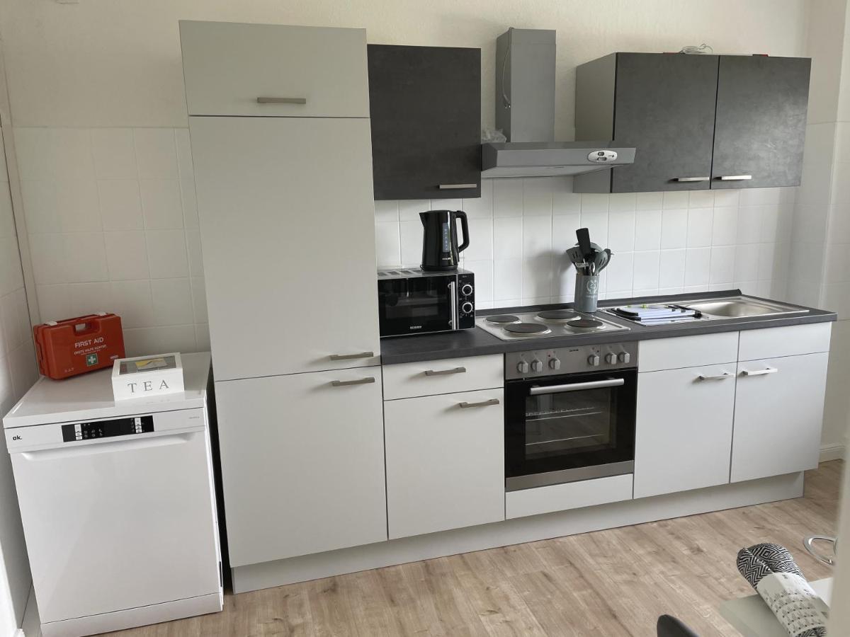 Ferienwohnung FLATLIGHT - Perfect For 4 - Kitchen - Parking - Netflix Hildesheim Exterior foto